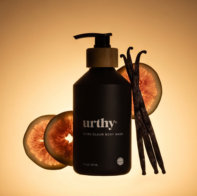 Holiday Tetra Oleum™ Shower Oil — VANILLA OPEN — by Urthy