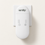 Urthy Mist plug-in with the Urthy logo