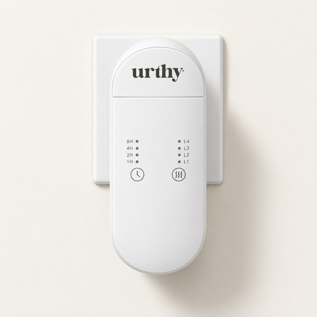 Urthy Mist plug-in with the Urthy logo