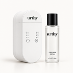 Urthy Mist plug-in with a 4 oz refill