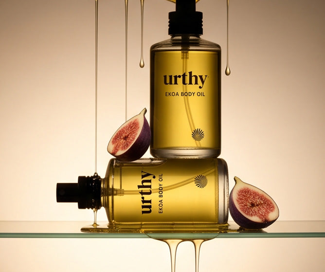 Holiday Ekoa™ Body Oil — Vanilla Open — by Urthy
