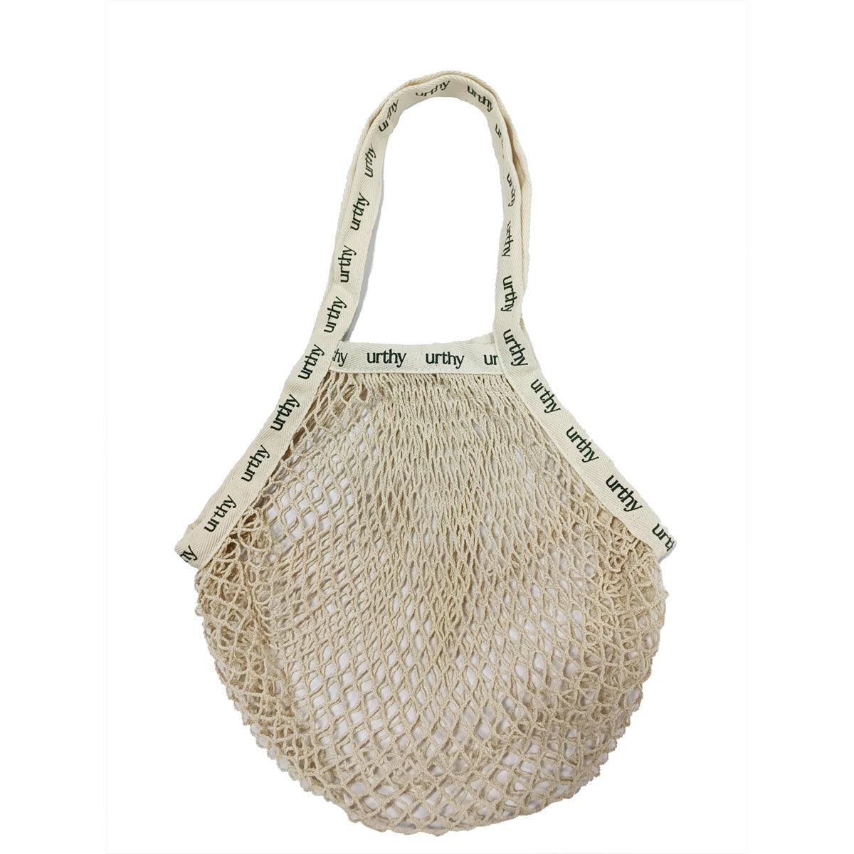 Net Shopping Bag — Accessories by Urthy (view 2)
